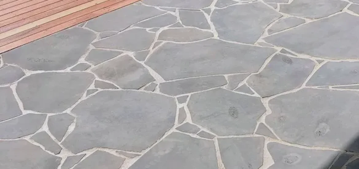 Create the Ultimate Aussie Outdoor Vibe with Bluestone Crazy Paving: A DIY Guide Create the Ultimate Aussie Outdoor Vibe with Bluestone Crazy Paving: A DIY Guide