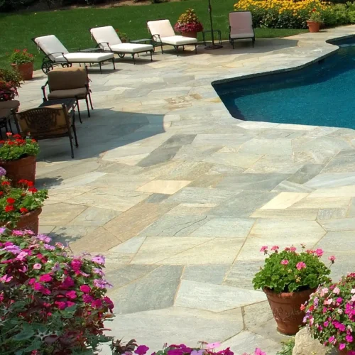 mangolia crazy paving
