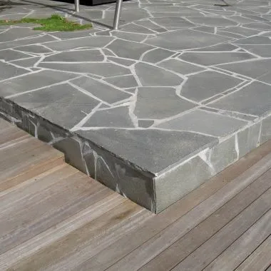 tandur grey limestone crazy pave